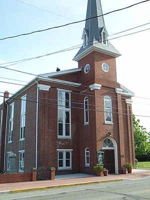 Bethesda UM Church, Voshell, Minner, Penington, Slaughter, Carrow, Wilson, Ford, Faulkner, Van Winkle, Ball, Crouch, Price, Williams, Pennington, Craven, Cochrane, Biddle, Bankert, Stonesifer, Vandergrift, Yingling, Hyland