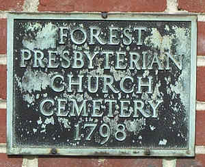 Forest Cemetery, Voshell, Minner, Penington, Slaughter, Carrow, Wilson, Ford, Faulkner, Van Winkle, Ball, Crouch, Price, Williams, Pennington, Craven, Cochrane, Biddle, Bankert, Stonesifer, Vandergrift, Yingling, Hyland