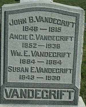 Vandegrift, Voshell, Minner, Penington, Slaughter, Carrow, Wilson, Ford, Faulkner, Van Winkle, Ball, Crouch, Price, Williams, Pennington, Craven, Cochrane, Biddle, Bankert, Stonesifer, Vandergrift, Yingling, Hyland