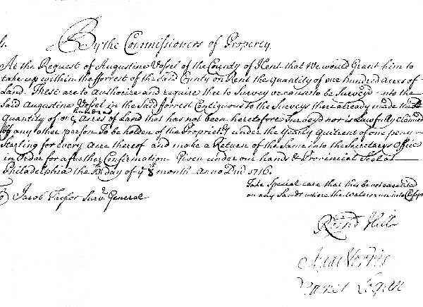 VosellAugustine_LandGrant_600.GIF (24303 bytes)