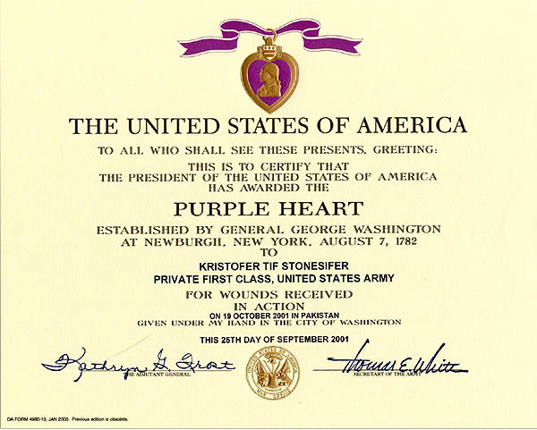 StonesiferKris_PurpleHeart.jpg (65186 bytes)