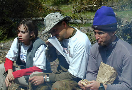 UHL-LunchLukeEtc.JPG (45853 bytes)