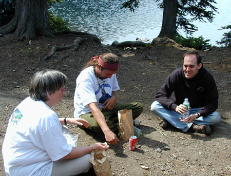 UHL-LunchRuthAndyBrian.JPG (52179 bytes)